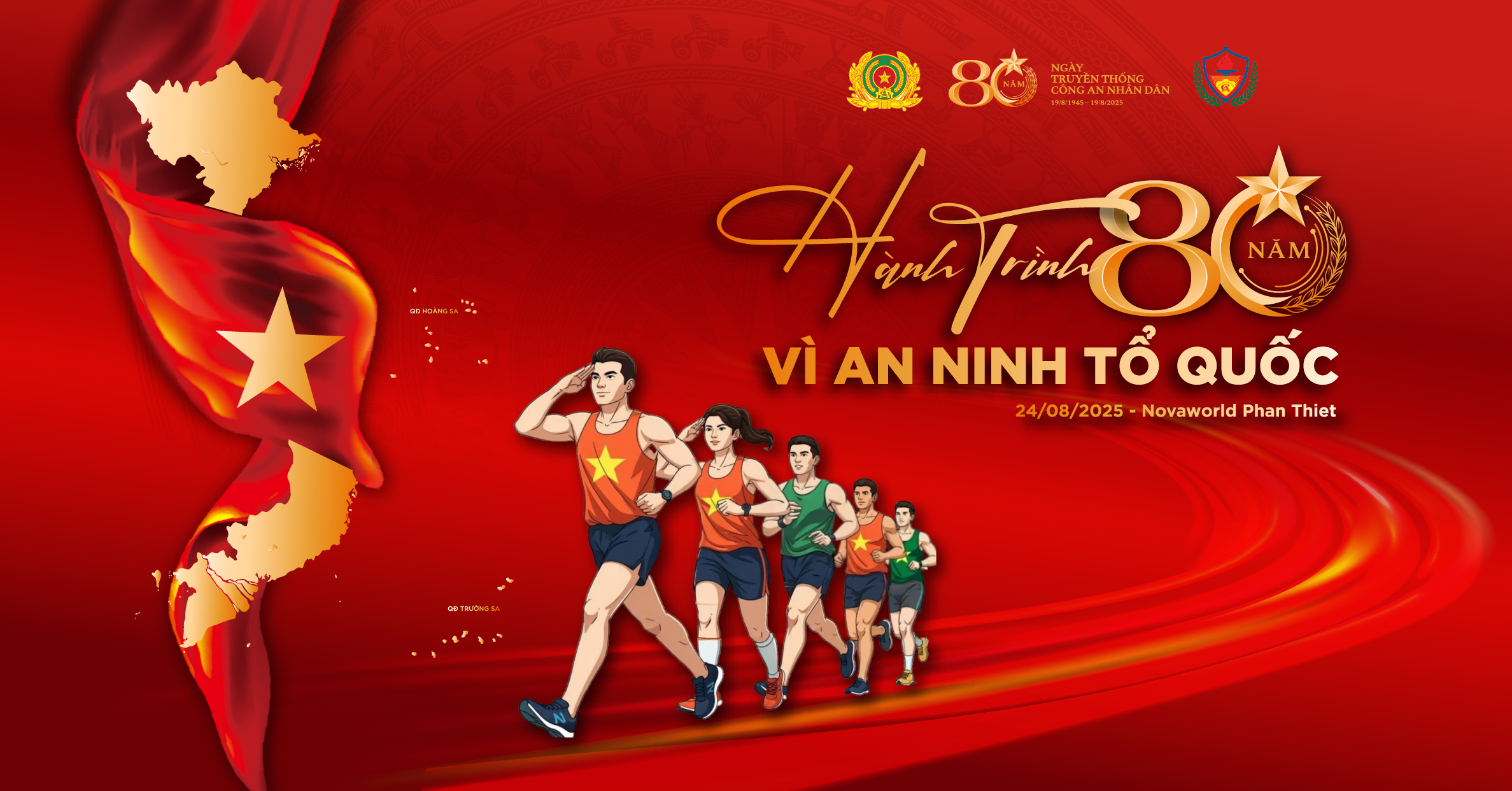 Giải Chạy “Vì An Ninh Tổ Quốc” – Nơi Mỗi Bước Chân Mang Sứ Mệnh Tự Hào